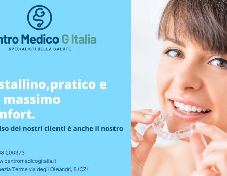 Scopri l’ortodonzia con allineatori trasparenti