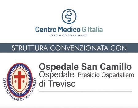 Convenzione Ospedale San Camillo di Treviso — Centro Medico G Italia