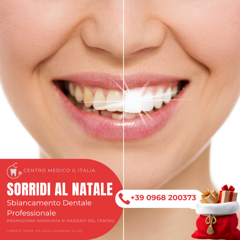 Un sorriso smagliante sotto l'albero! - 1 - Centro Medico G Italia